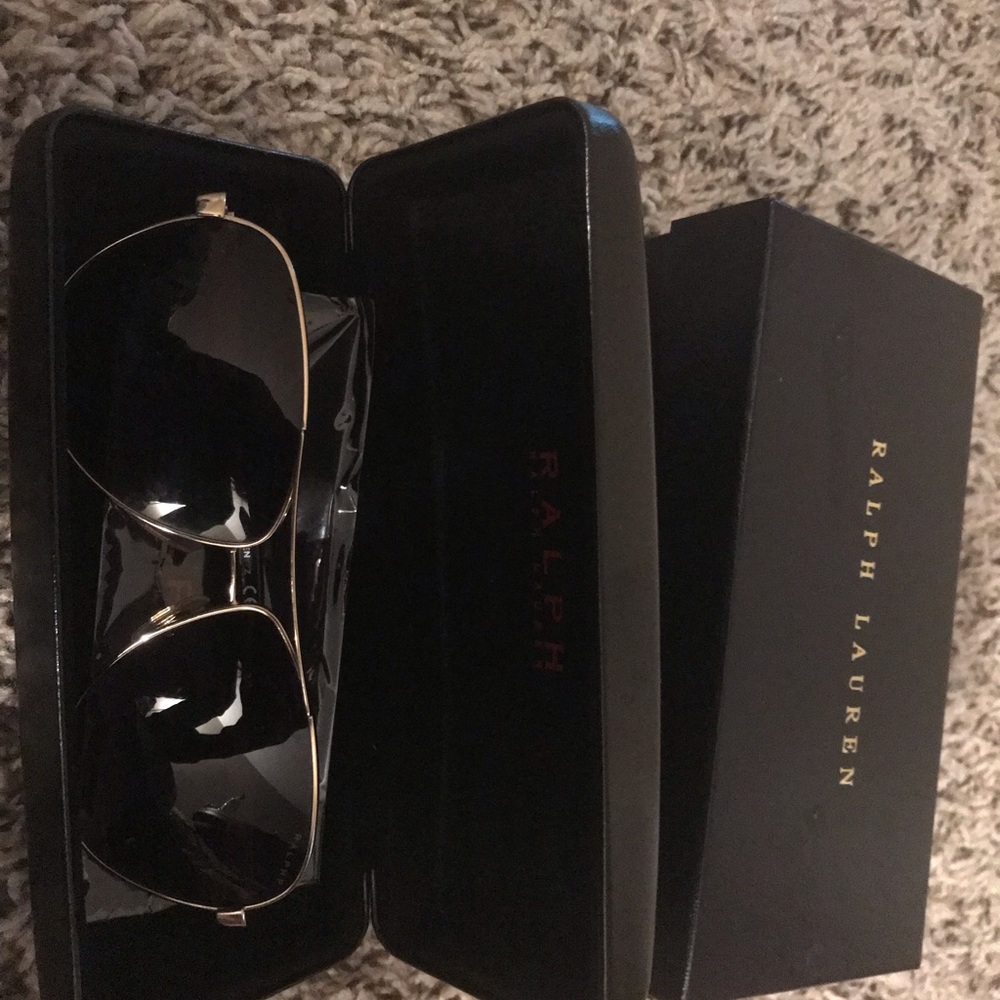 Ralph Lauren Aviator Sunglasses